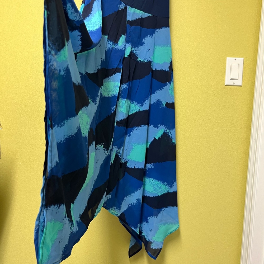 Truth + Style Navy Sleeveless Dress - Picture 4 of 7